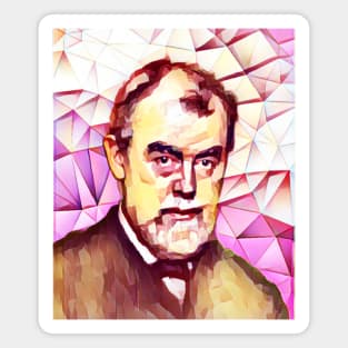 Samuel Butler Pink Portrait | Samuel Butler Artwork 13 Magnet